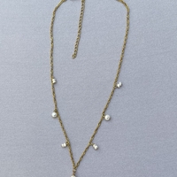 שרשרת גולדפילד פנינים