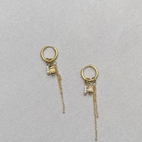 סט פנינים וצדפים גולדפילד