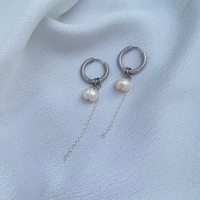 עגילי פנינה