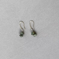 עגילי טורקיז אפריקאי