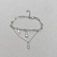 צמיד כסף חוליות