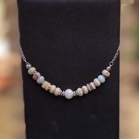 שרשרת כסף היולייט