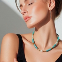 שרשרת טורקיז