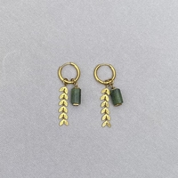 עגילי עלי זית