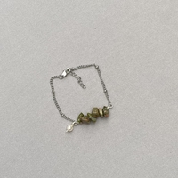 סט אבני אונקייט כסף