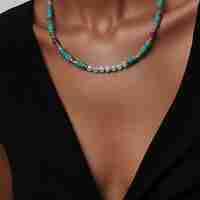 שרשרת Turkiz Boho