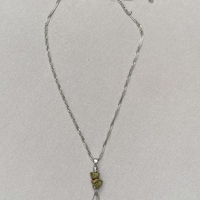 סט אבני אונקייט כסף