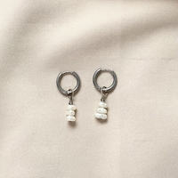 עגילים Mini Pearls