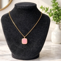 שרשרת תליון רוזקוורץ