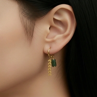 עגילי עלי זית