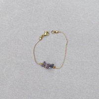 צמיד גולדפילד אמטיסט