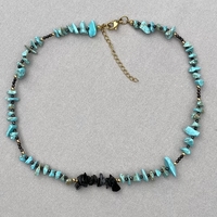 שרשרת טורקיז ואוניקס