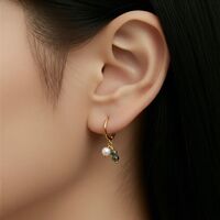 עגילי Mini Forest