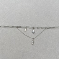 צמיד כסף חוליות