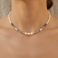 שרשרת PASTEL PEARL