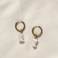 עגילי Soft Quartz