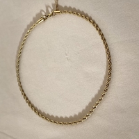 LUMINA ROPE – שרשרת זהב שזורה