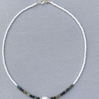 שרשרת Green Whisper