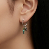 עגילי Forest Cone