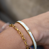 צמיד גולדפילד פנינה