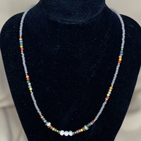 שרשרת Luna Grey