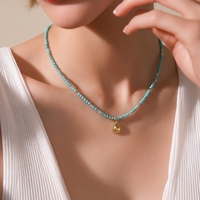 שרשרת טיפה זהב