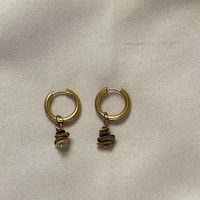 עגילי Sand Drop