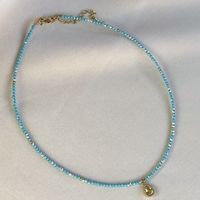 שרשרת טיפה זהב