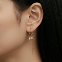 סט פנינים וצדפים גולדפילד