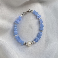 צמיד אקוומרין