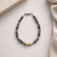 צמיד היולייט צדפים