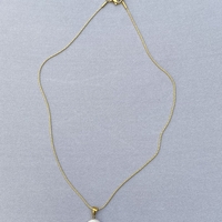 פנינה גדולה זהב