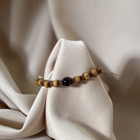 צמיד אוניקס חום