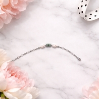 צמיד כסף צדפים