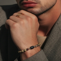 צמיד אבני טבע Forest Breath