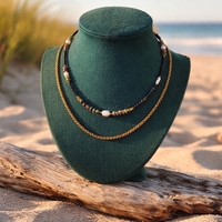 שרשרת Black Forest Pearl