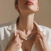 שרשרת כסף היולייט