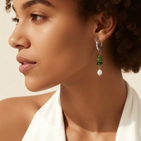 עגילי Green Balance