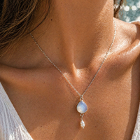 שרשרת Opal Drop