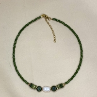 שרשרת Soft Green