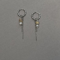 סט פנינים וצדפים כסף