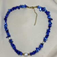 שרשרת Deep blue