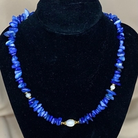 שרשרת Deep blue