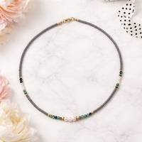 שרשרת Gray Glam