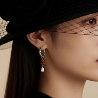 עגילים Terra Drop