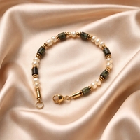 צמיד פנינים אפריקאי