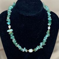 שרשרת Green Leaf