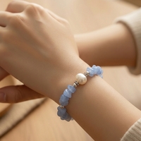 צמיד אקוומרין