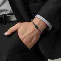 צמיד אבני טבע Forest Breath