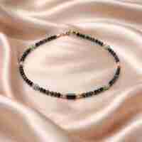 שרשרת green turquoise